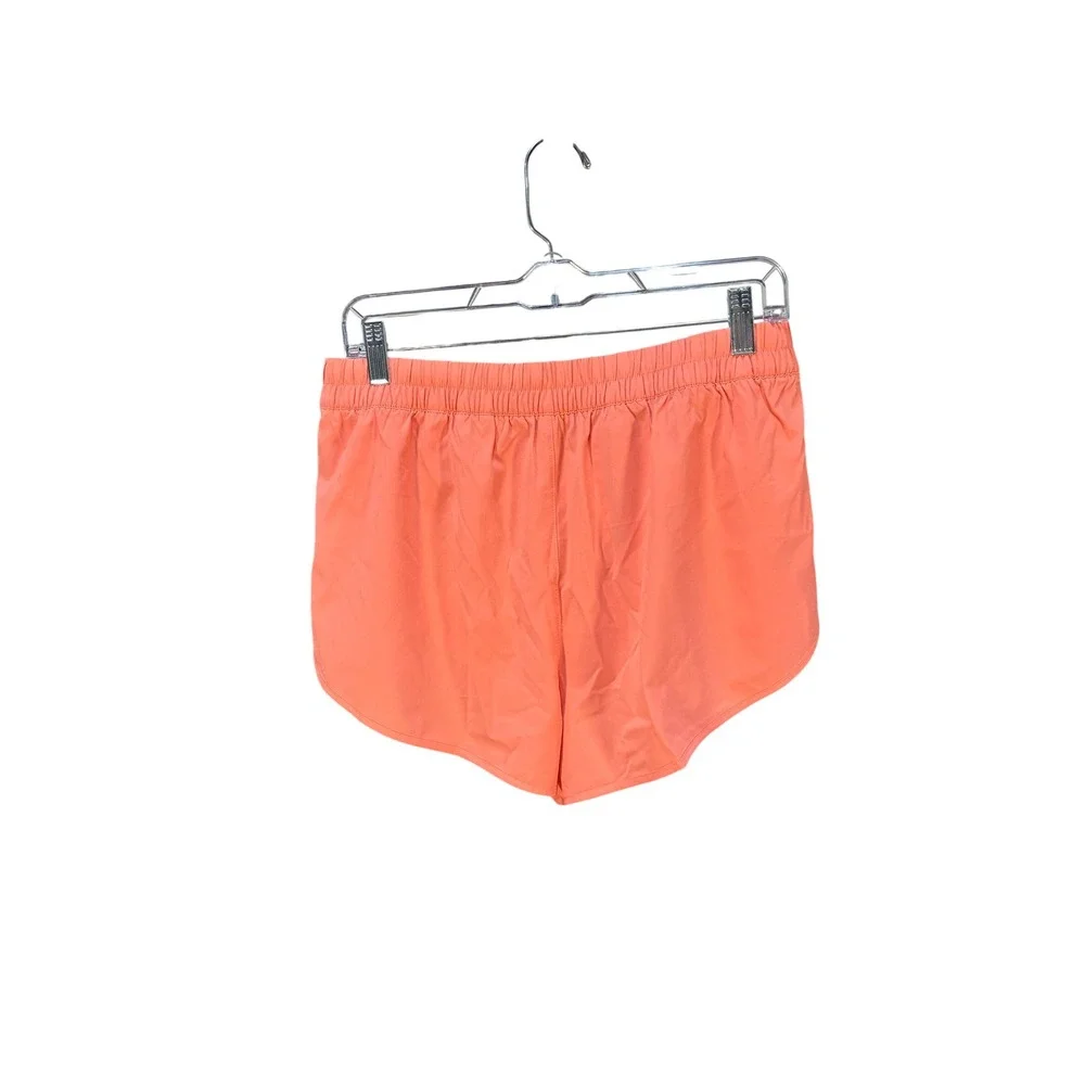 NWT Athleta Speedwork Mid Rise 2.5 inch Running Short Mimosa Pink MSRP: $55 Sz M
